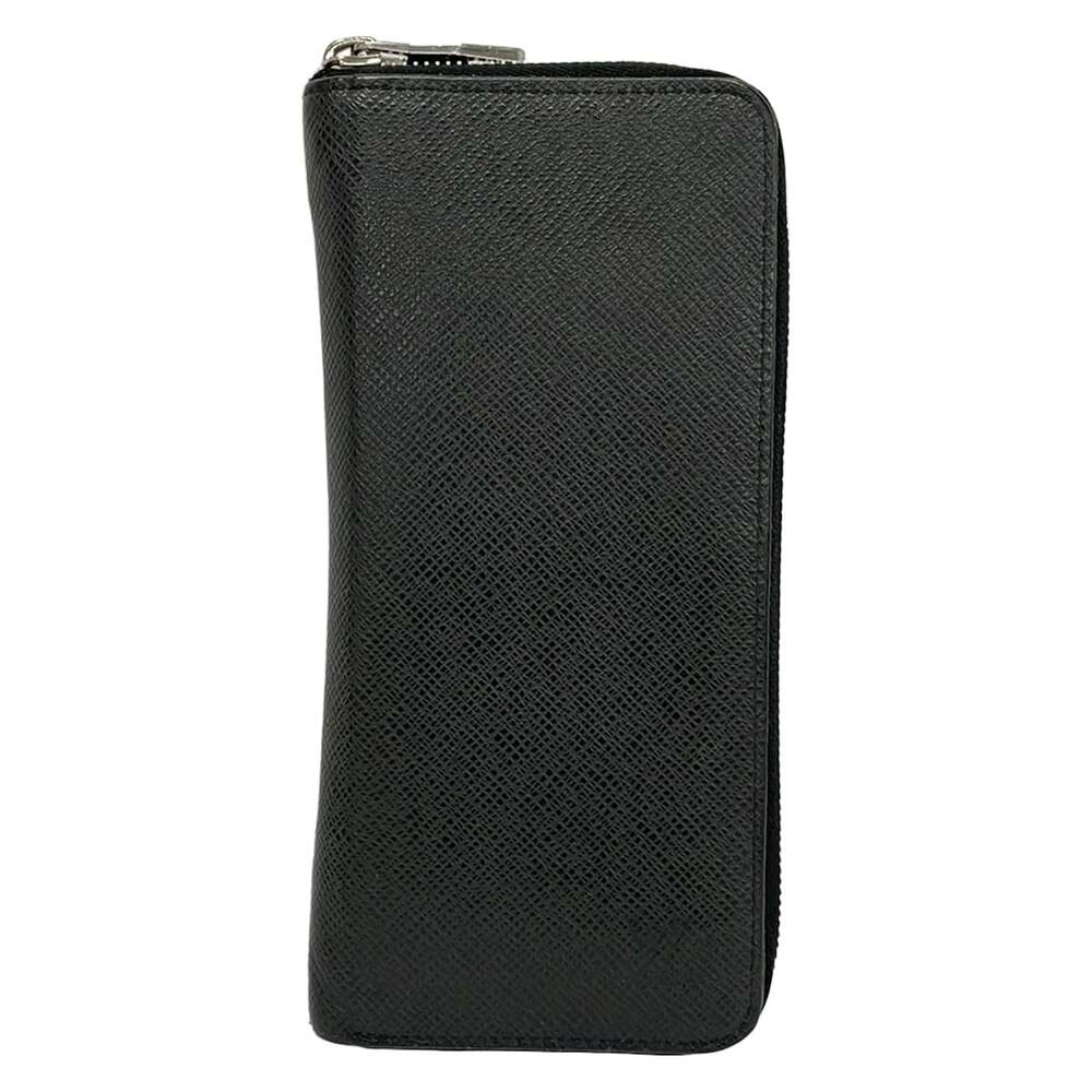 Louis Vuitton Zippy Wallet Vertical Taiga Long Wallet M32822